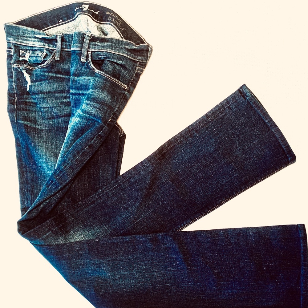 7 for all Mankind |30 x 34 | Skinny Bootcut Jeans